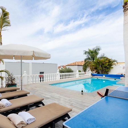Villa Ocean Palm, Heated Pool! Costa Adeje  Eksteriør bilde