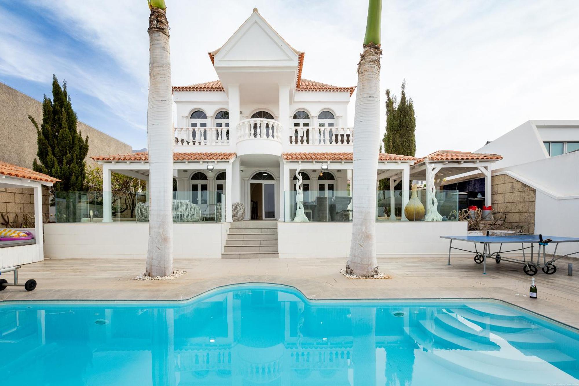 Villa Ocean Palm, Heated Pool! Costa Adeje  Eksteriør bilde