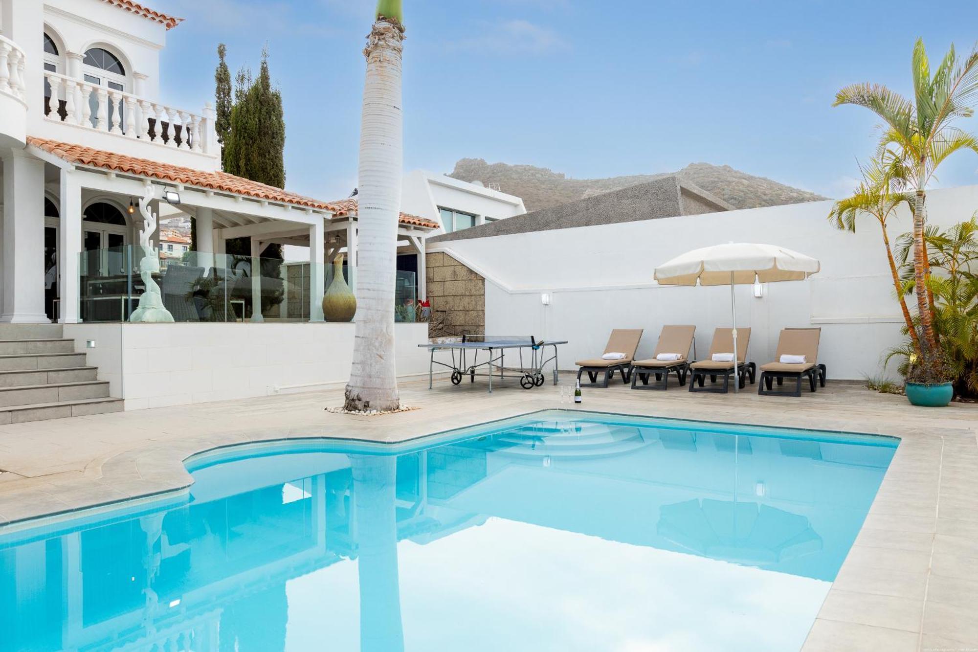 Villa Ocean Palm, Heated Pool! Costa Adeje  Eksteriør bilde
